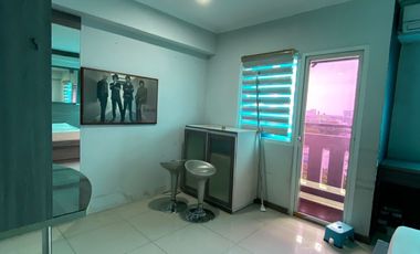 Green Pramuka City Studio Second Full Furnish Bagus Banyak Pilihan