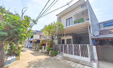 Rumah Seken SHM 15 Menit ke Transpark Mall Bintaro Dibantu KPR J-33479