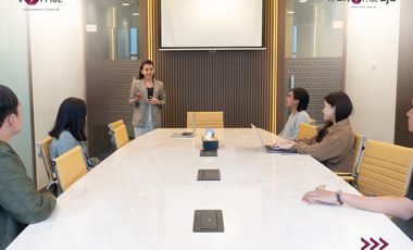 Exclusive Office Space for Rent Ready to Occupy in Sudirman, Central Jakarta