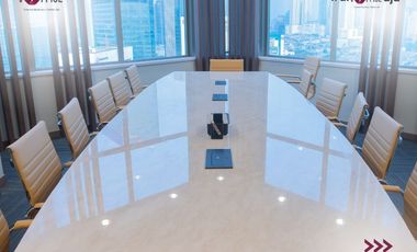 Exclusive Office Space for Rent Ready to Occupy in Sudirman, Central Jakarta