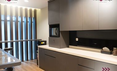Exclusive Office Space for Rent Ready to Occupy in Sudirman, Central Jakarta