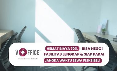 Exclusive Office Space for Rent Ready to Occupy in Sudirman, Central Jakarta