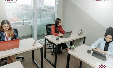 Office Space for Rent in Summarecon Bekasi (Serviced Office)
