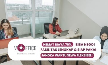 Office Space for Rent in Summarecon Bekasi (Serviced Office)