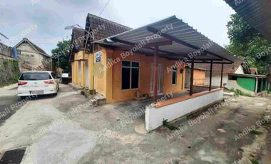 Dijual rumah dan tanah di tengah kota Boyolali
