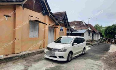 Dijual rumah dan tanah di tengah kota Boyolali