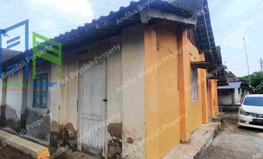 Dijual rumah dan tanah di tengah kota Boyolali