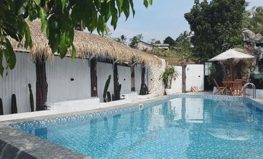 Dijual Villa dan Cafe Estetik View Persawahan di Pondoksalam Purwakarta