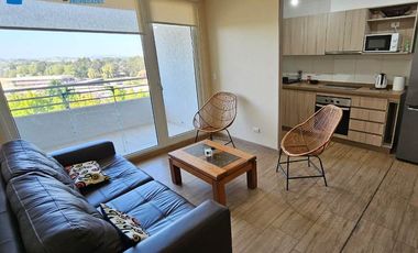 DEPTO AMOBLADO EDIFICIO ALTOS DE LIRCAY - TALCA