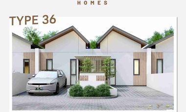 Doma Homes, Cimahi. Type 36 & 56