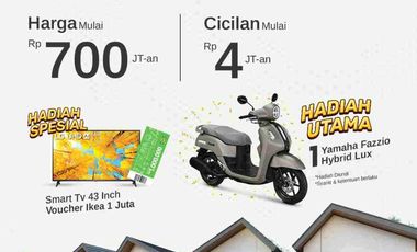 Doma Homes, Cimahi. Type 36 & 56