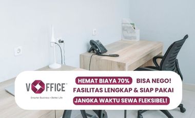 Sewa Ruang Kantor Baru Siap Pakai di Pollux Mall Business Centre Cikarang