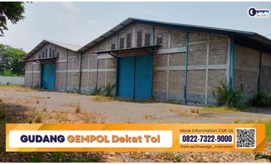 Ready-to-Use Warehouse with Semi Loading Dock in Gempol - The EdGe