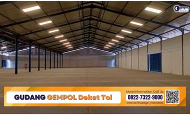 Ready-to-Use Warehouse with Semi Loading Dock in Gempol - The EdGe