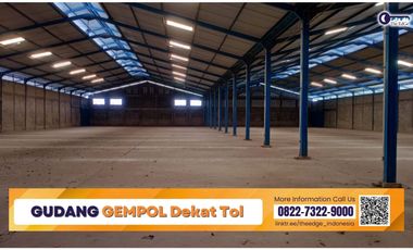 Ready-to-Use Warehouse with Semi Loading Dock in Gempol - The EdGe