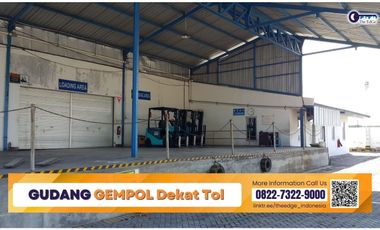 Ready-to-Use Warehouse with Semi Loading Dock in Gempol - The EdGe