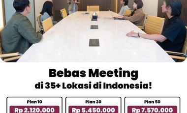Rent a Meeting Room in the Menteng Area, Central Jakarta
