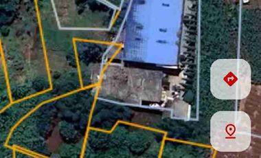 jual gudang di gunung sindur