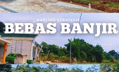 Tanah murah SHM Ready 150 dr jln Raya Unnes Ungaran