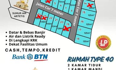 Tanah murah SHM Ready 150 dr jln Raya Unnes Ungaran