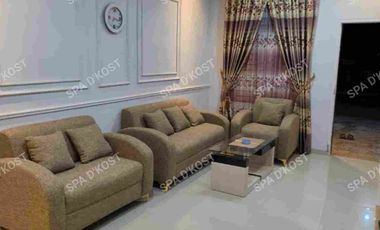 sewa rumah Kontrakan Bulanan Full Furniture  tipe 65 Deluxe Standar SPA D'KOST sidomulyo Barat Pekanbaru