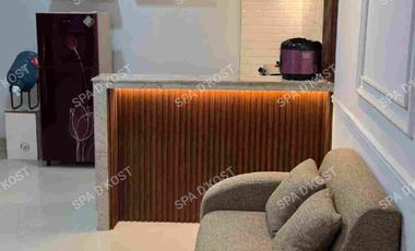 sewa rumah Kontrakan Bulanan Full Furniture  tipe 65 Deluxe Standar SPA D'KOST sidomulyo Barat Pekanbaru