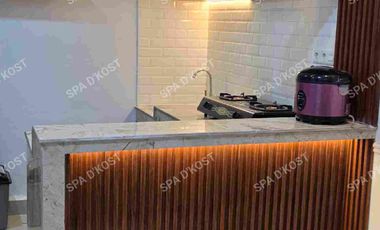 sewa rumah Kontrakan Bulanan Full Furniture  tipe 65 Deluxe Standar SPA D'KOST sidomulyo Barat Pekanbaru