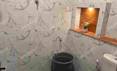 sewa rumah Kontrakan Bulanan Full Furniture  tipe 65 Deluxe Standar SPA D'KOST sidomulyo Barat Pekanbaru