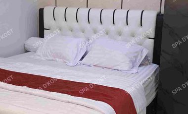 sewa rumah Kontrakan Bulanan Full Furniture  tipe 65 Deluxe Standar SPA D'KOST sidomulyo Barat Pekanbaru