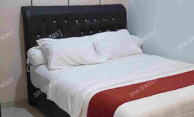sewa rumah Kontrakan Bulanan Full Furniture  tipe 65 Deluxe Standar SPA D'KOST sidomulyo Barat Pekanbaru