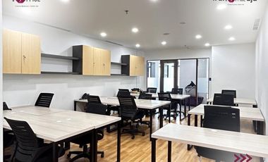 Sewa Kantor Furnished Di Kawasan Jalan Jend Sudirman Jakarta Pusat