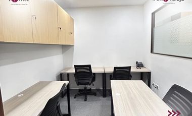 Sewa Kantor Furnished Di Kawasan Jalan Jend Sudirman Jakarta Pusat
