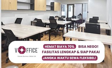 Sewa Kantor Furnished Di Kawasan Jalan Jend Sudirman Jakarta Pusat