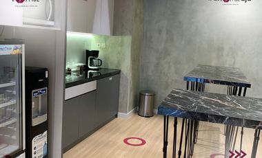 Sewa Kantor Furnished Di Kawasan Jalan Jend Sudirman Jakarta Pusat