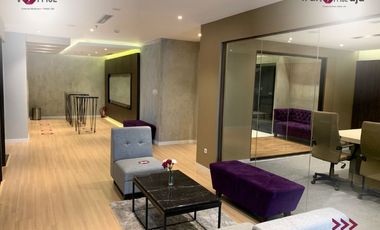 Sewa Kantor Furnished Di Kawasan Jalan Jend Sudirman Jakarta Pusat