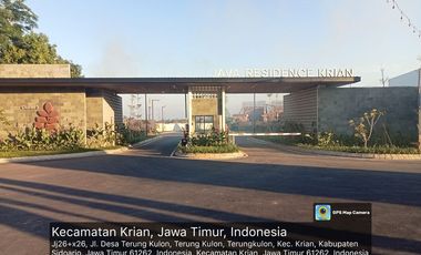 Dijual Rumah Exclusive Modern JAVA RESIDENCE KRIAN, Free DP Free All In Semua Biaya