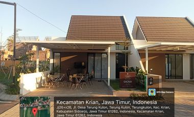Dijual Rumah Exclusive Modern JAVA RESIDENCE KRIAN, Free DP Free All In Semua Biaya