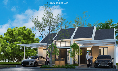 Dijual Rumah Exclusive Modern JAVA RESIDENCE KRIAN, Free DP Free All In Semua Biaya