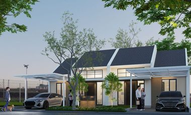 Dijual Rumah Exclusive Modern JAVA RESIDENCE KRIAN, Free DP Free All In Semua Biaya