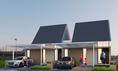 Dijual Rumah Exclusive Modern JAVA RESIDENCE KRIAN, Free DP Free All In Semua Biaya