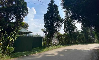 Dijual Tanah di Cibodas Maribaya  2600mtr cocok buat villa