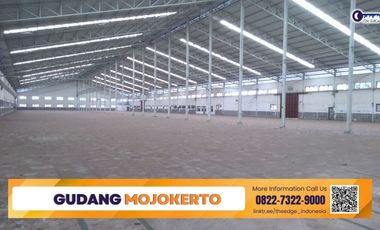 Industrial Warehouse Rental in Gempol Near Sidoarjo with Loading Dock