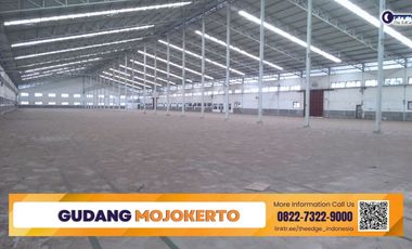Industrial Warehouse Rental in Gempol Near Sidoarjo with Loading Dock