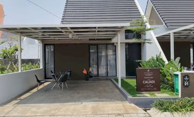Dijual Rumah Java Residence Krian, Free DP Free All In Semua Biaya