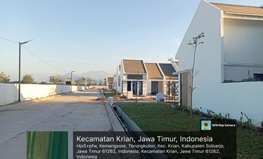 Dijual Rumah Java Residence Krian, Free DP Free All In Semua Biaya