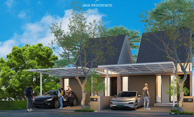 Dijual Rumah Java Residence Krian, Free DP Free All In Semua Biaya