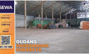 Warehouse Rental Surabaya Sidoarjo Suitable for Hub Warehouse - The EdGe