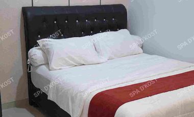 Sewa Rumah Kontrakan bulanan tipe 65  Deluxe Studio Full Perabotan SPA D'KOST sidomulyo Barat Pekanbaru
