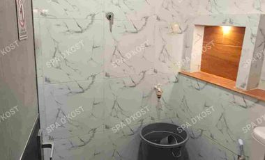 Sewa Rumah Kontrakan bulanan tipe 65  Deluxe Studio Full Perabotan SPA D'KOST sidomulyo Barat Pekanbaru