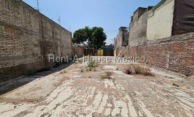 Terreno en Renta en Azcapotzalco ,Santa Maria Malinalco MT 26-16.